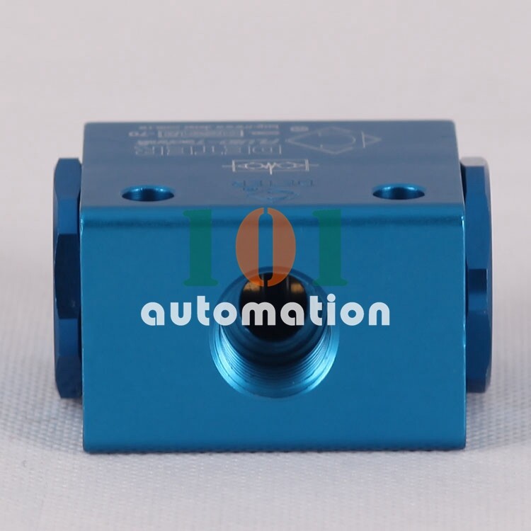 1PC ORS01/3-70kg machine tool spindle center outlet high pressure check or valve