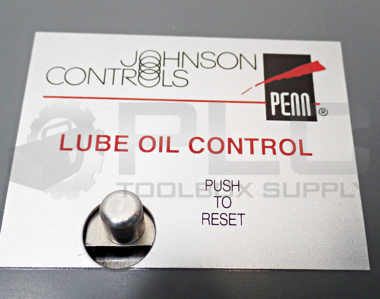 NEW JOHNSON CONTROLS P45NCB-9 SERIES P45 LUBE OIL CONTROL w/ TIME DELAY RELAY