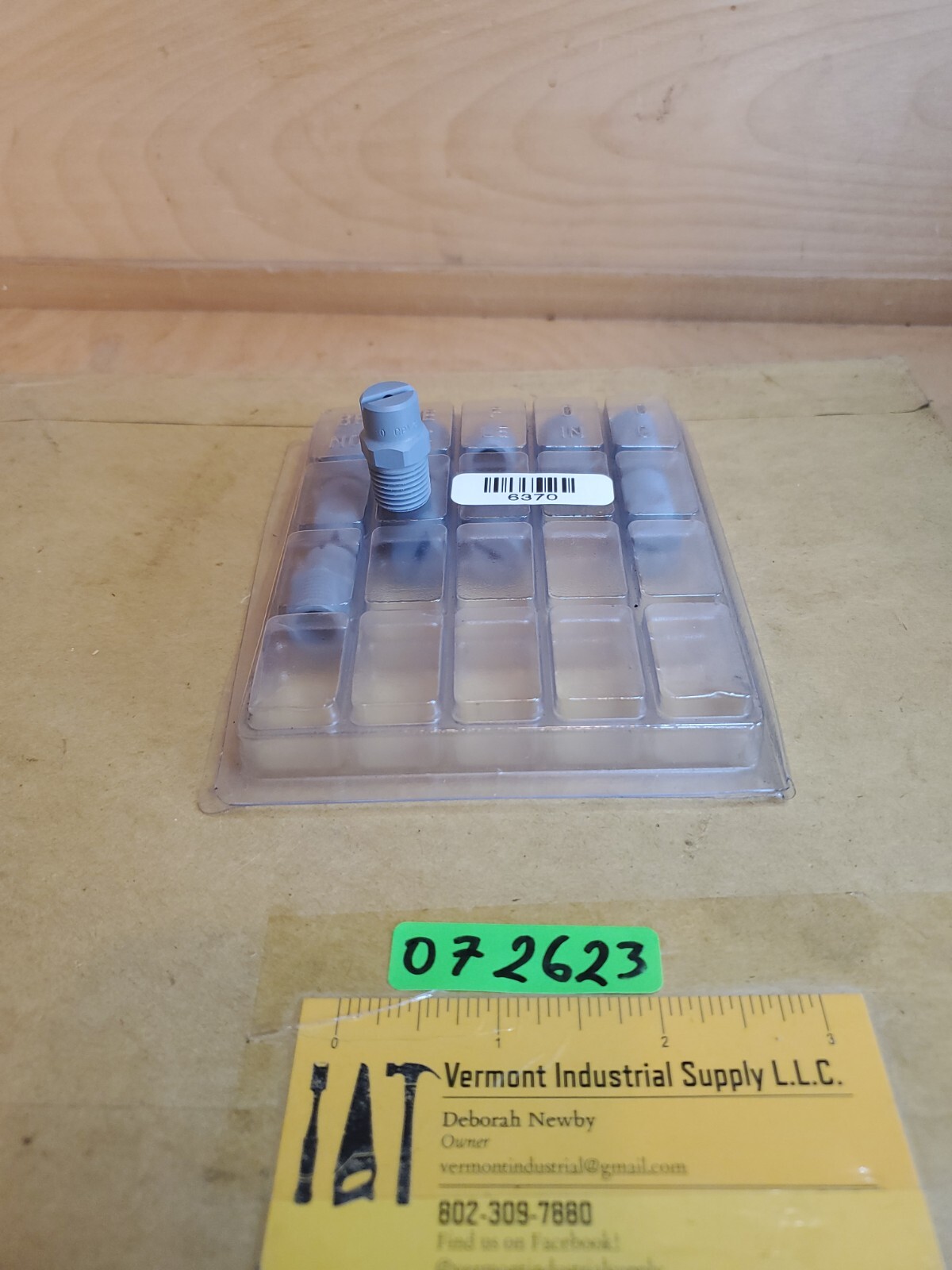 BETE FOG NOZEL NF2090 CPVC 1/4″ NPT (one Nozel) We Ship Today