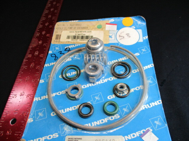 Applied Materials (AMAT) 3620-90053 SET, SEALS DI PUMP