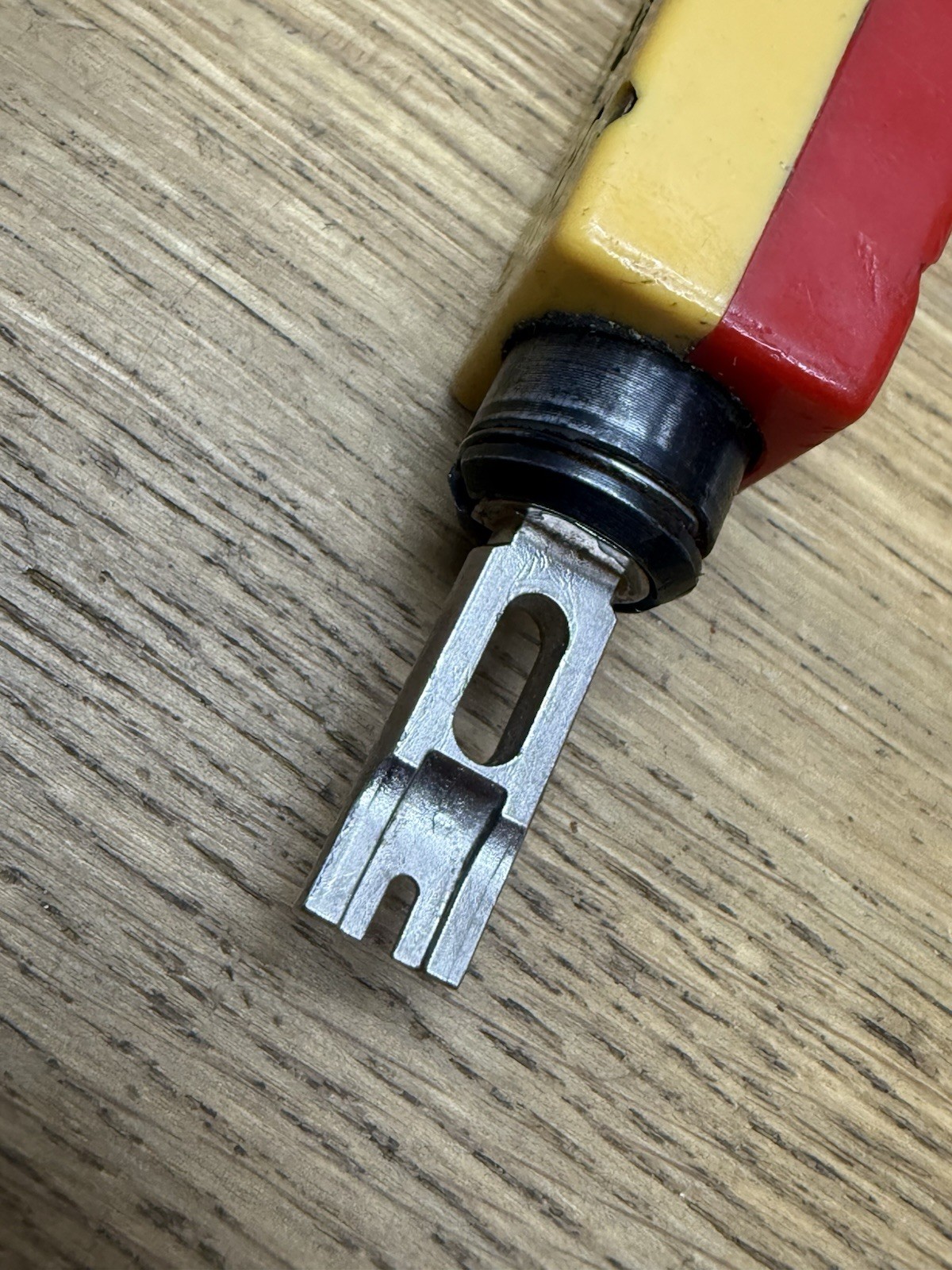Harris Fluke Networks D914 Impact Punch Down Tool Vintage