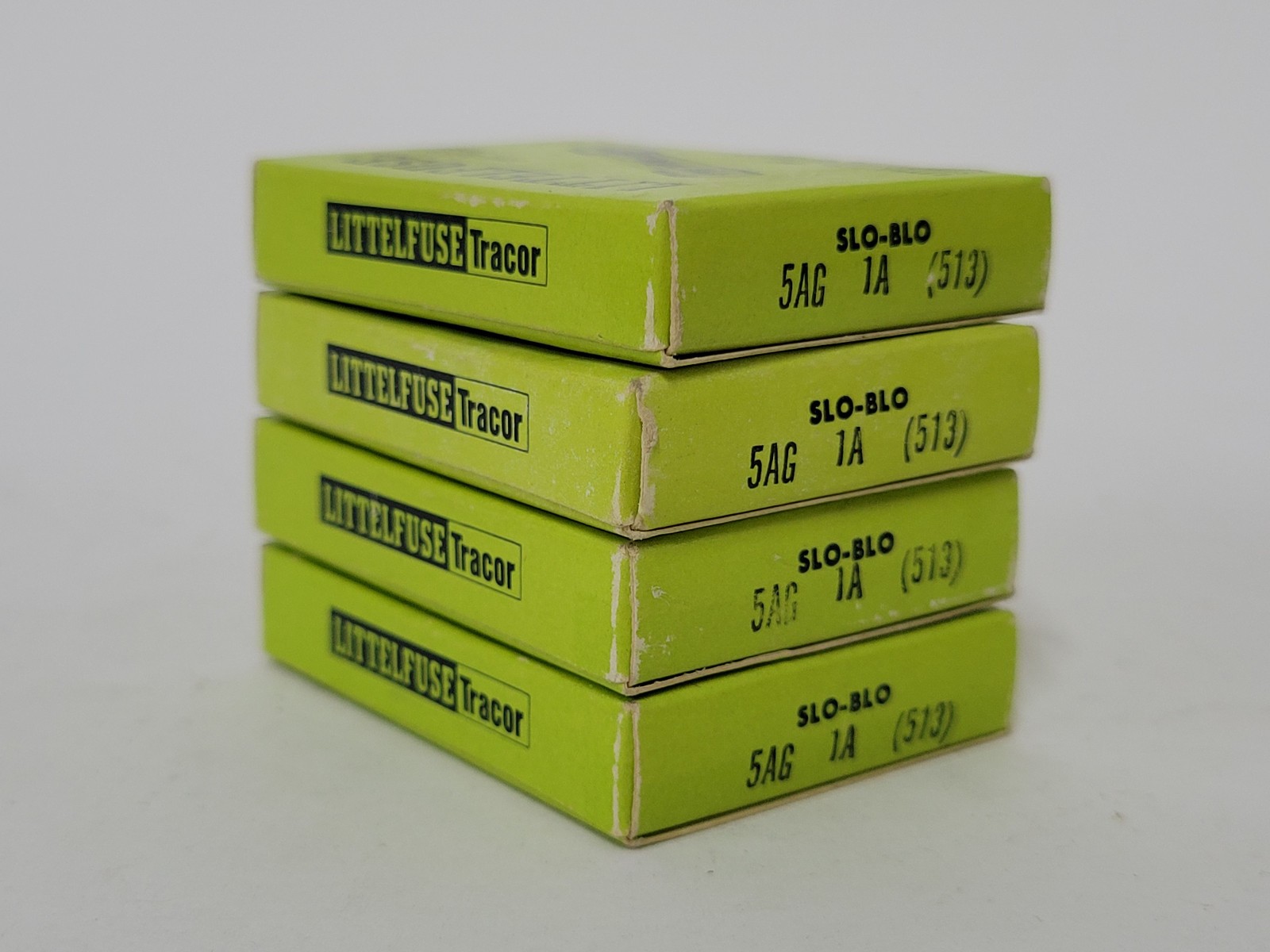 20X LITTELFUSE 5AG 1 amp slo-blo fuses – 4 boxes of 5