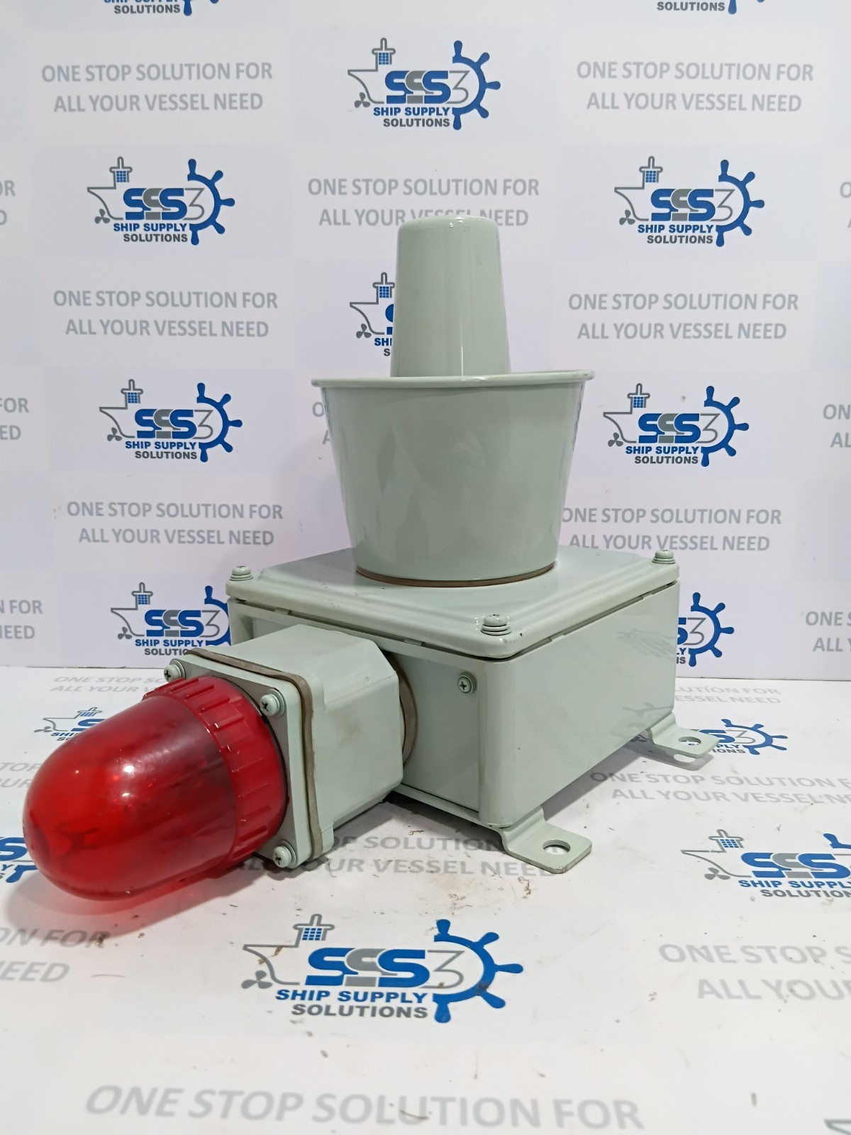 Ibuki Kogyo EA110-SF6 Electronic Alarm AC220V 0.2A (Unused New)