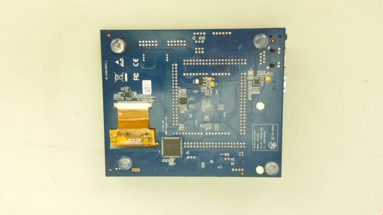 Renesas Electronics YSSKS7G2E30 Development Boards & Kits SK-S7G2-rev3.3
