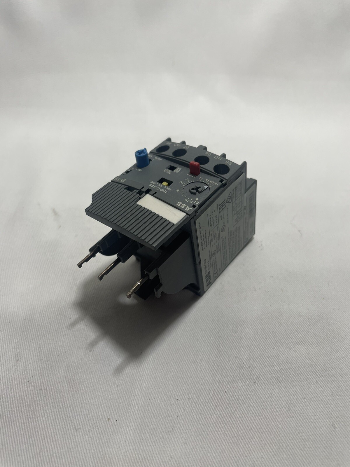 ABB EF19-18.9 Overload Relay 1SAX121001R1105