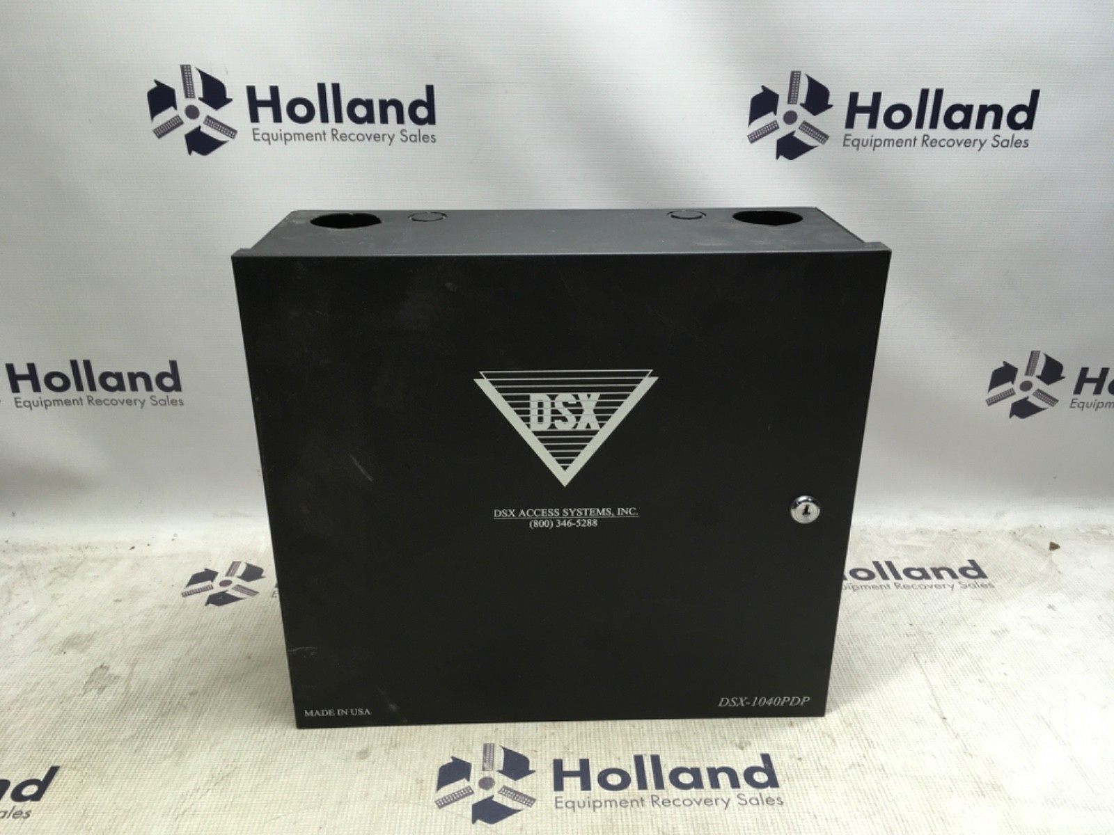 DSX-1040PDP Power Distribution Panel, 2-SWS150-15/DSX power supplies, used, OC-1