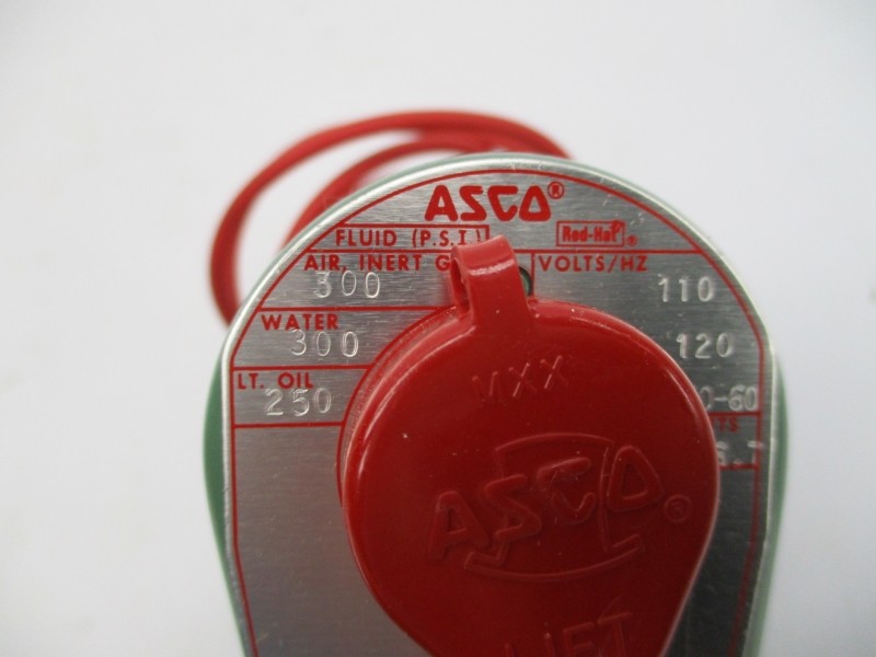 ASCO 8262C232 110/120V 300PSI 1/4″ NSMP