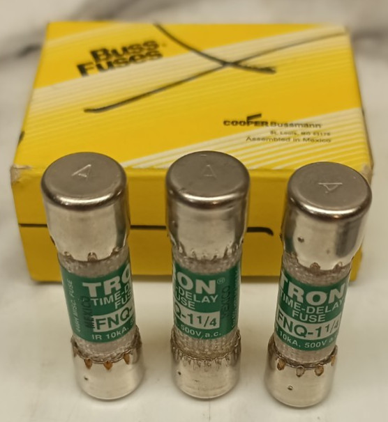 Buss FNQ-1-1/4 Bussmann Fuse (BOX OF 3)