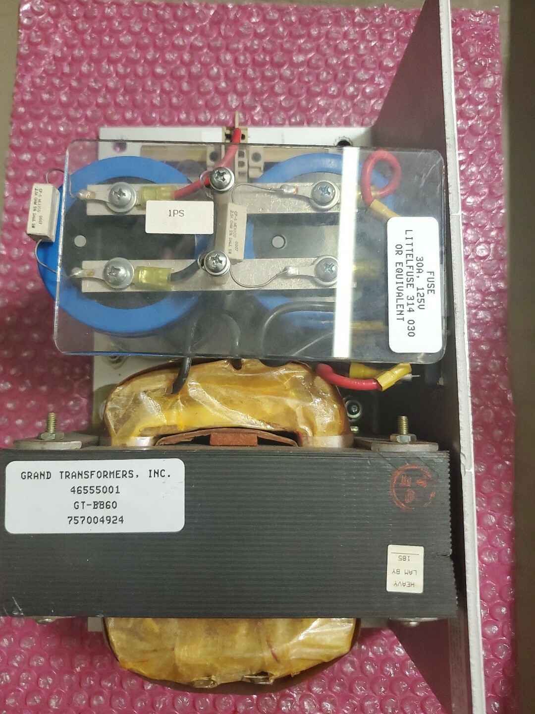 Universal Instruments Component Power Supply – UIC 46555001..6 Month Warranty