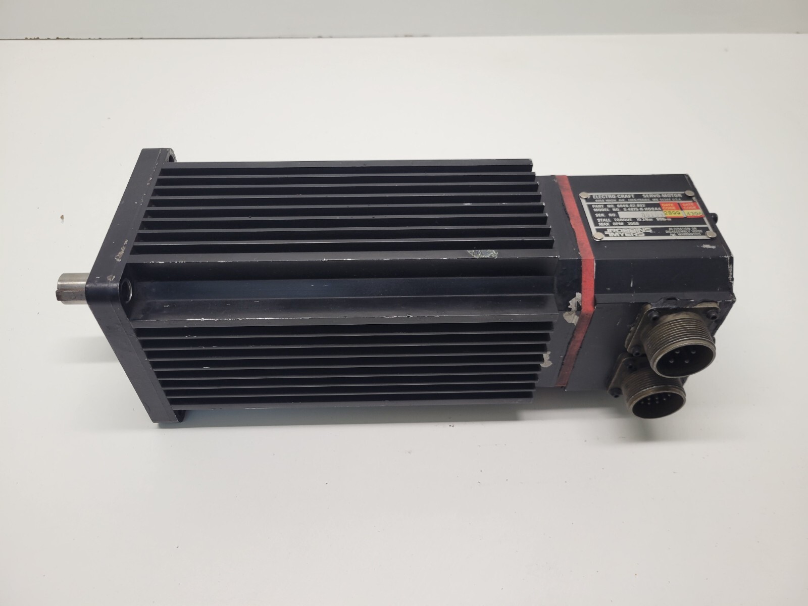 GOOD USED! ROBBINS MYERS ELECTRO-CRAFT SERVO MOTOR 6046-02-802