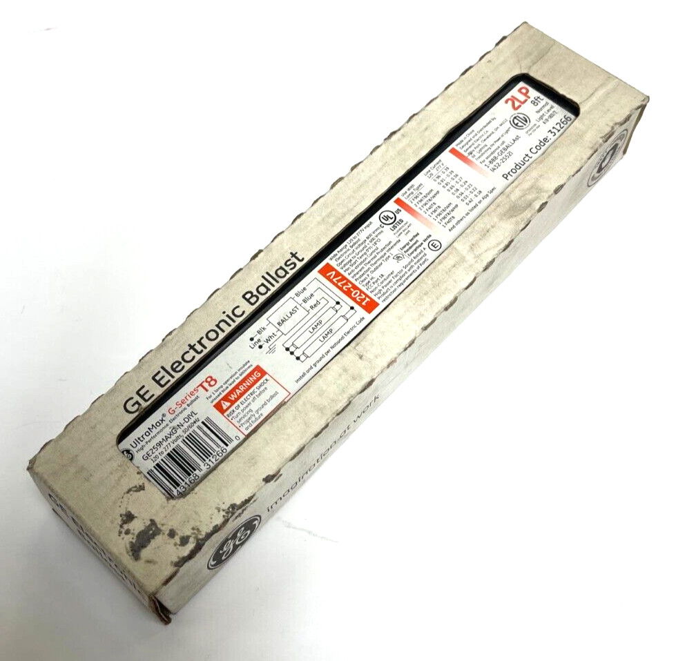 GE ELECTRONIC GE259MAXG MULTI-VOLT ELECTRONIC BALLAST