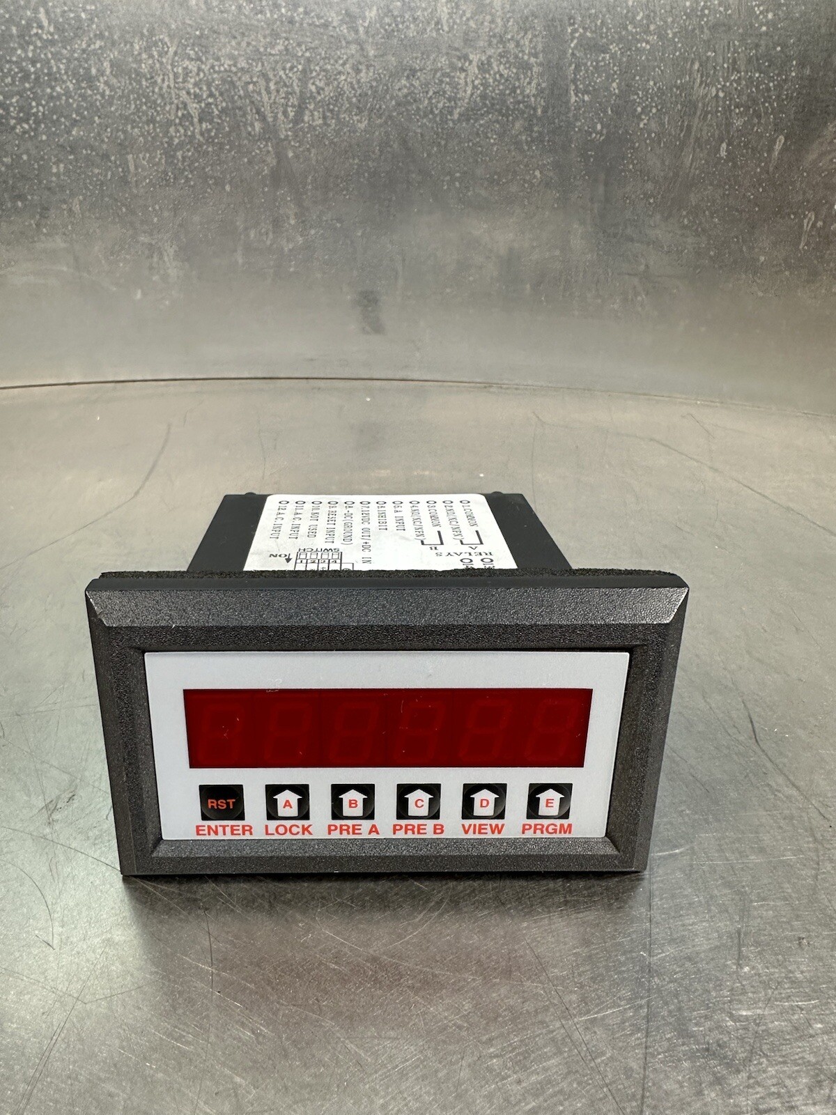 Eastern Instruments MS309MRTS3A Totalizer (BIN1.5.5)