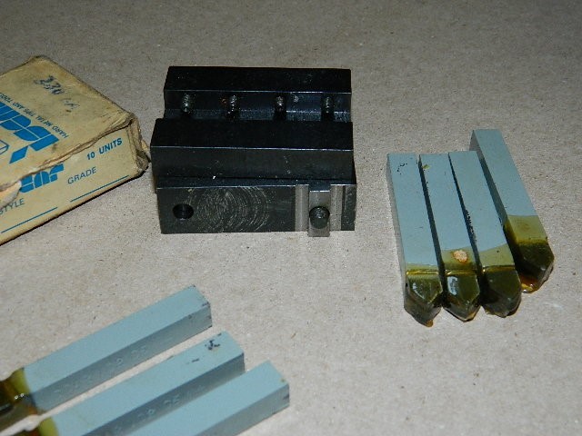 Levin 1904-03 90 degree Offset Micro CNC Lathe Tooling Iscar IC2/C5 IC2/D5 LOT#2