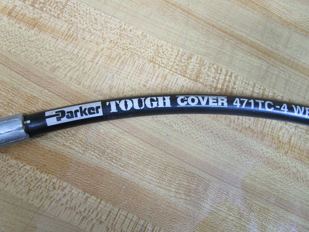 Parker 471TC-4 Tough Cover Hose 471TC4 19-1/4″ Length