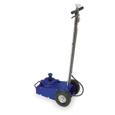 Westward 5M459 22/35 Tons Air/Hydraulic Axle Jack 19-5/8″ Max. Lifting H.,