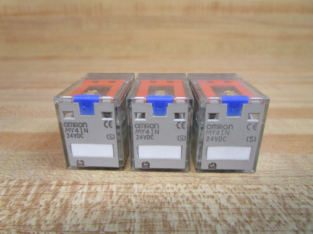 Omron MY4IN-24VDC (S) Relay MY4IN-24VDC (Pack of 3)