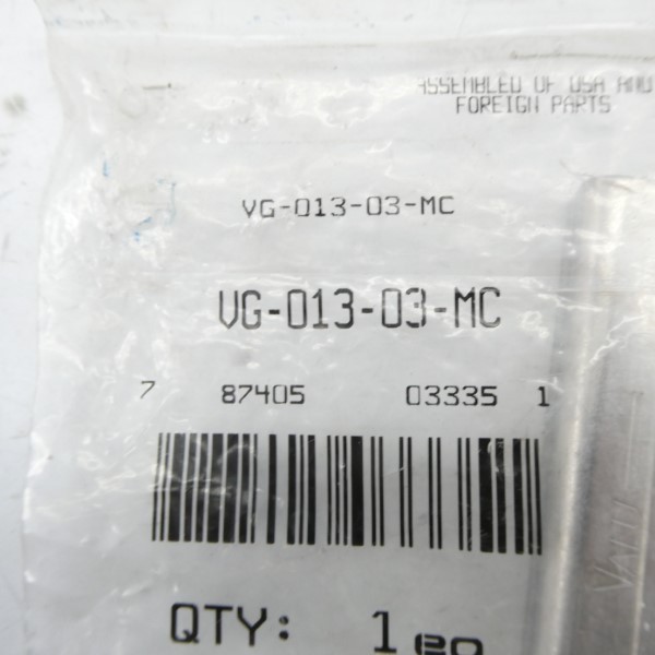 VALUGUIDE VG-013-03-MC NSMP