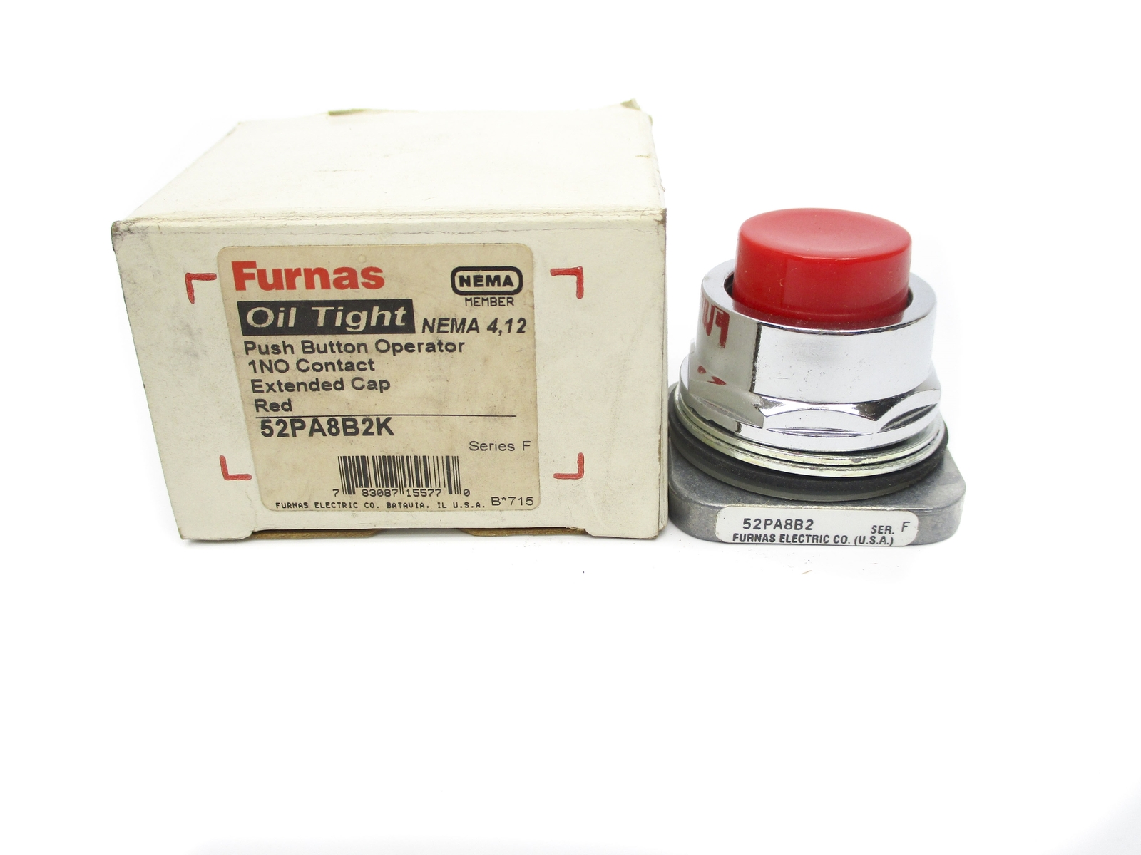 FURNAS ELECTRIC 52PA8B2K SER. F NSMP