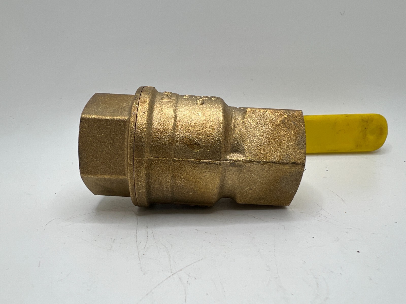 Jomar 3/4″ TWO PIECE BRASS, GAS SHUT OFF BALL VALVE T-100NE