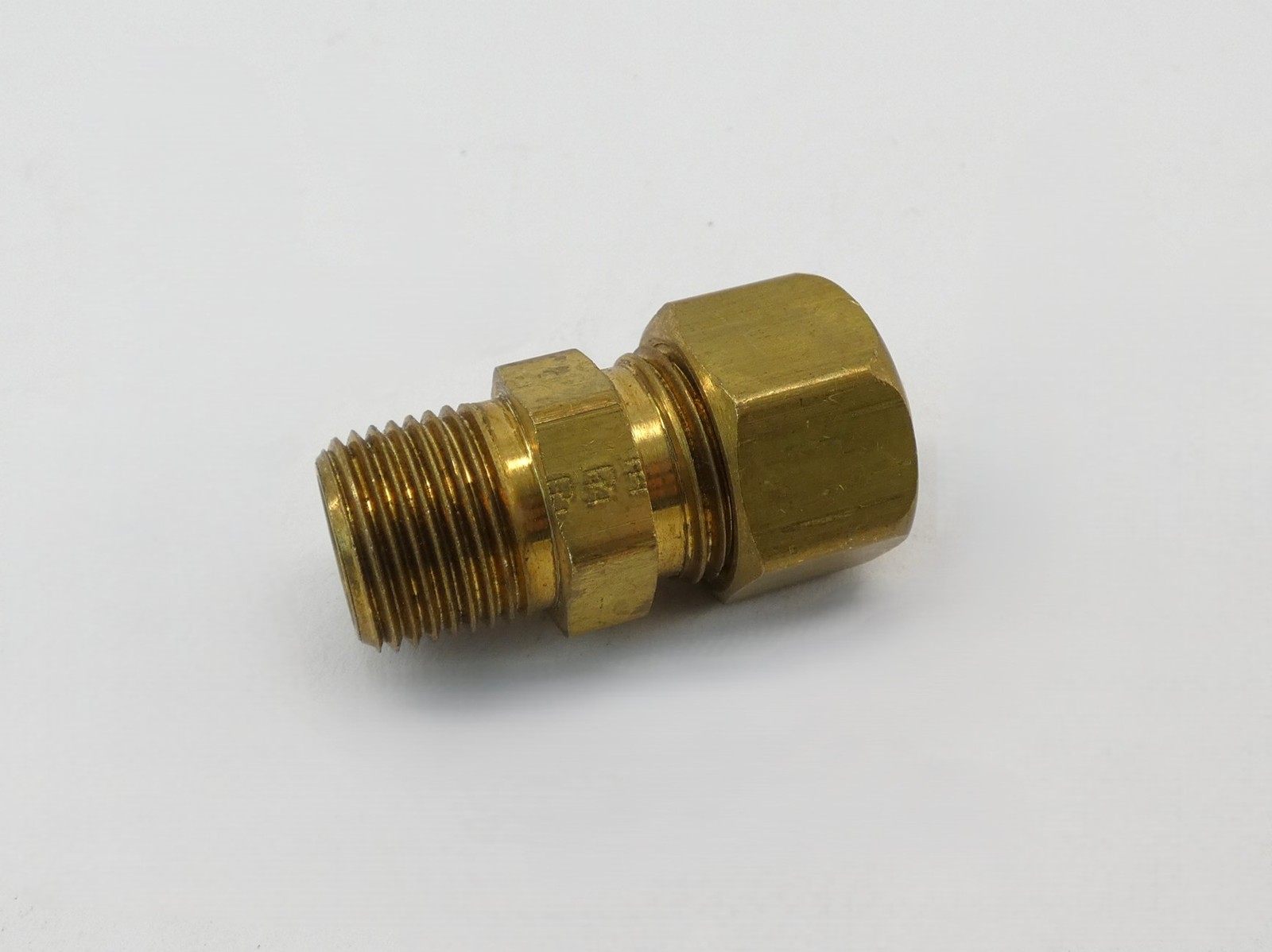 *Lot of 7* Parker Compression Tube Connector 1/2″ NPT – NEW Surplus!