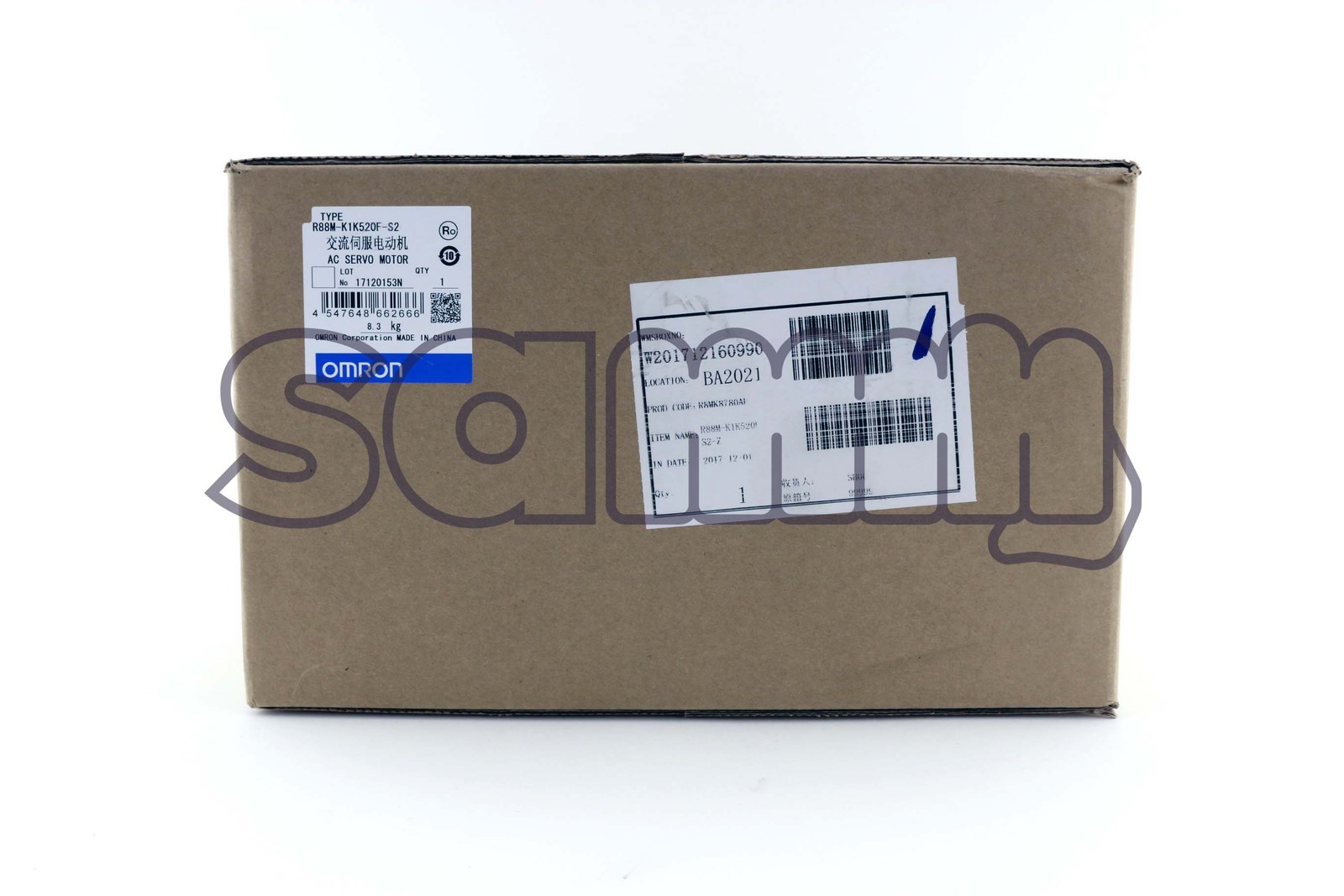 OMRON R88M-K1K520F-S2 G5 SERIES AC SERVO MOTOR New