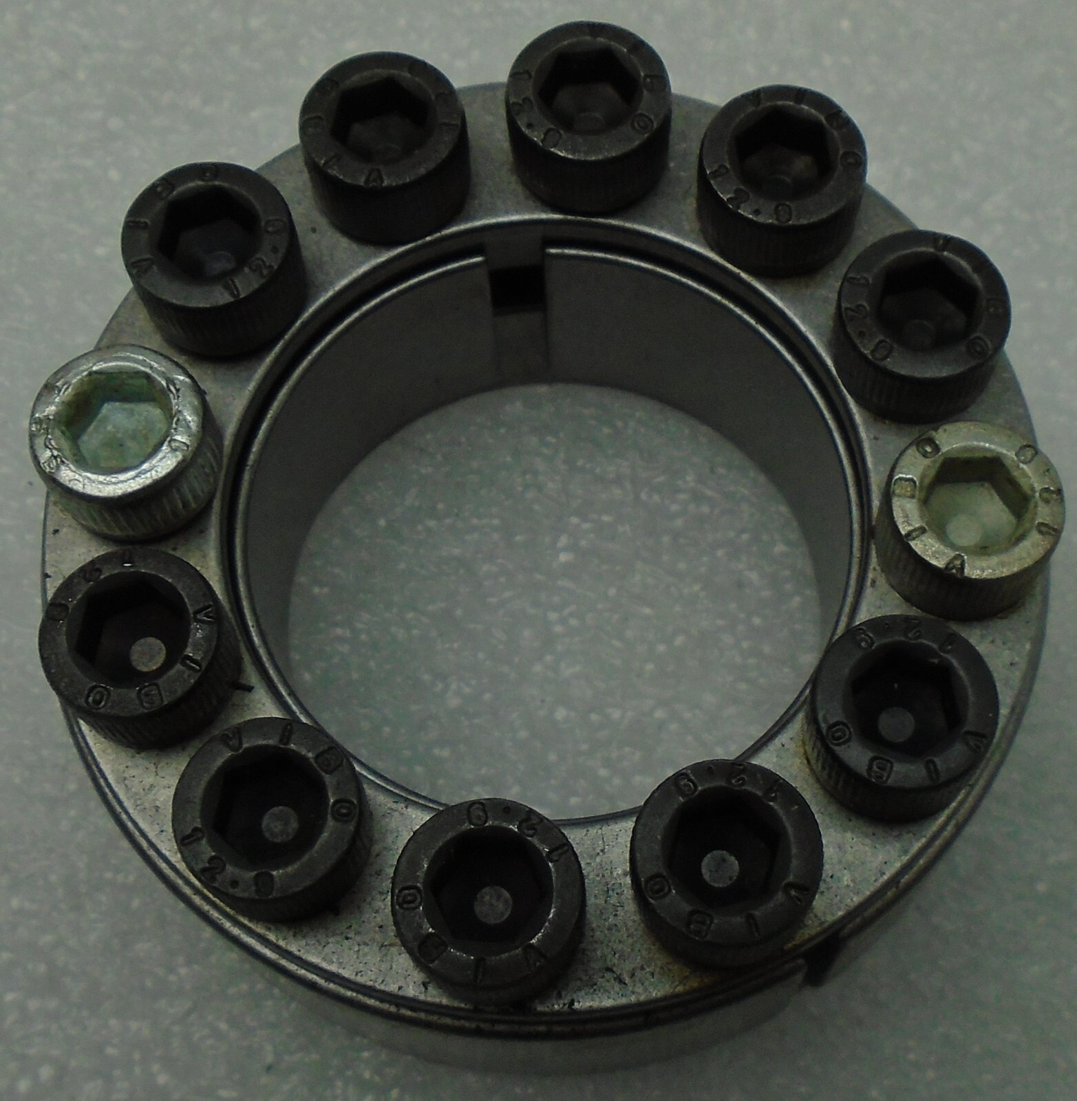 Climax Metal Products C200 Locking Assembly 35mm C200M-35X60 #3757
