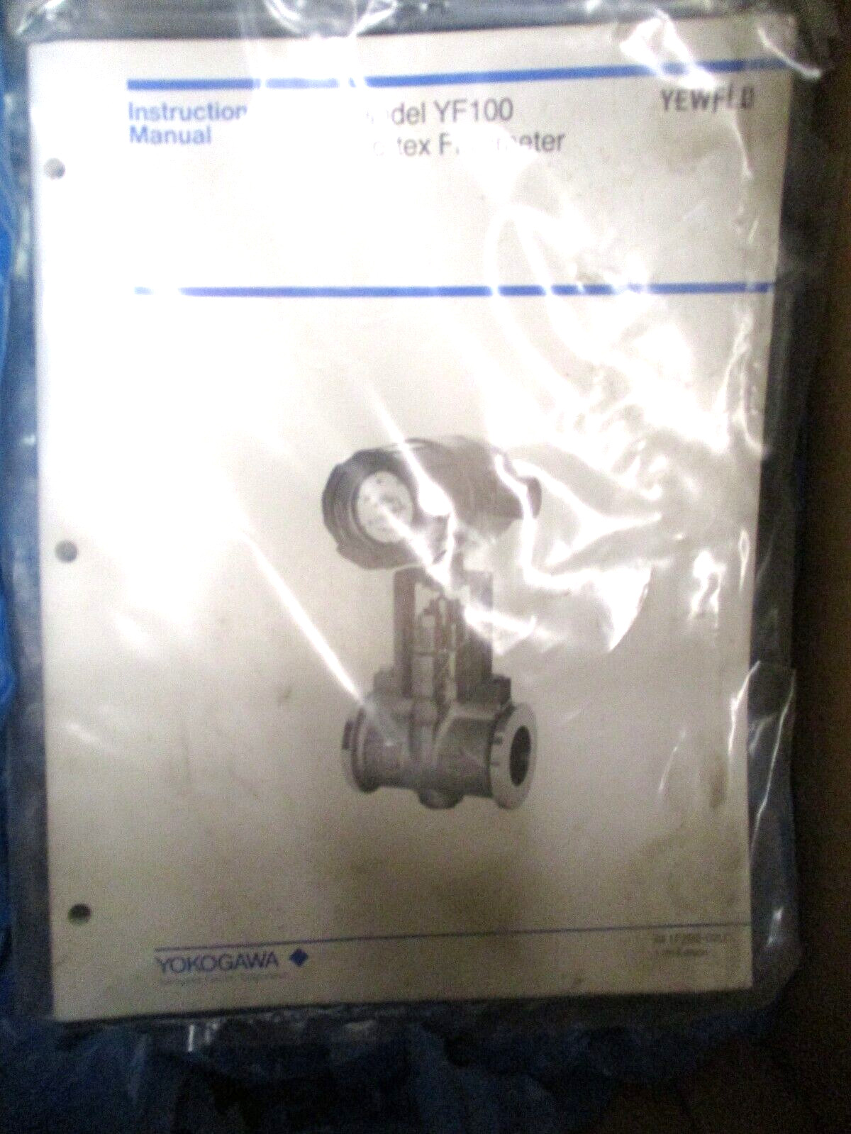 New Open Box Johnson Yokogawa Vortex Flowmeter YF102-ALSB1A A5268WVS
