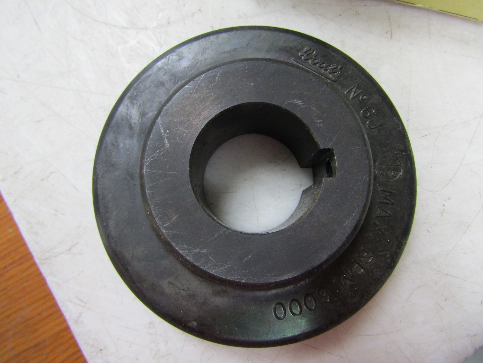 💥NEW TB WOOD’S 1-3/8″ SURE-FLEX FLANGE 6J