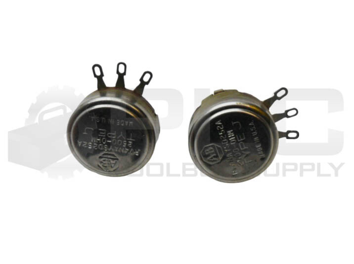 LOT OF 2 NEW ALLEN BRADLEY RV4NAYSD252A POTENTIOMETER TYPE J 2500 OHMS *READ*