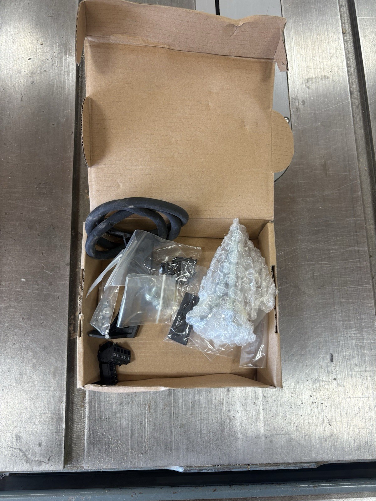 Industrial Drive Mounting Kit Size 2 IP54 Through-Panel Install P/N 3470-0003-08