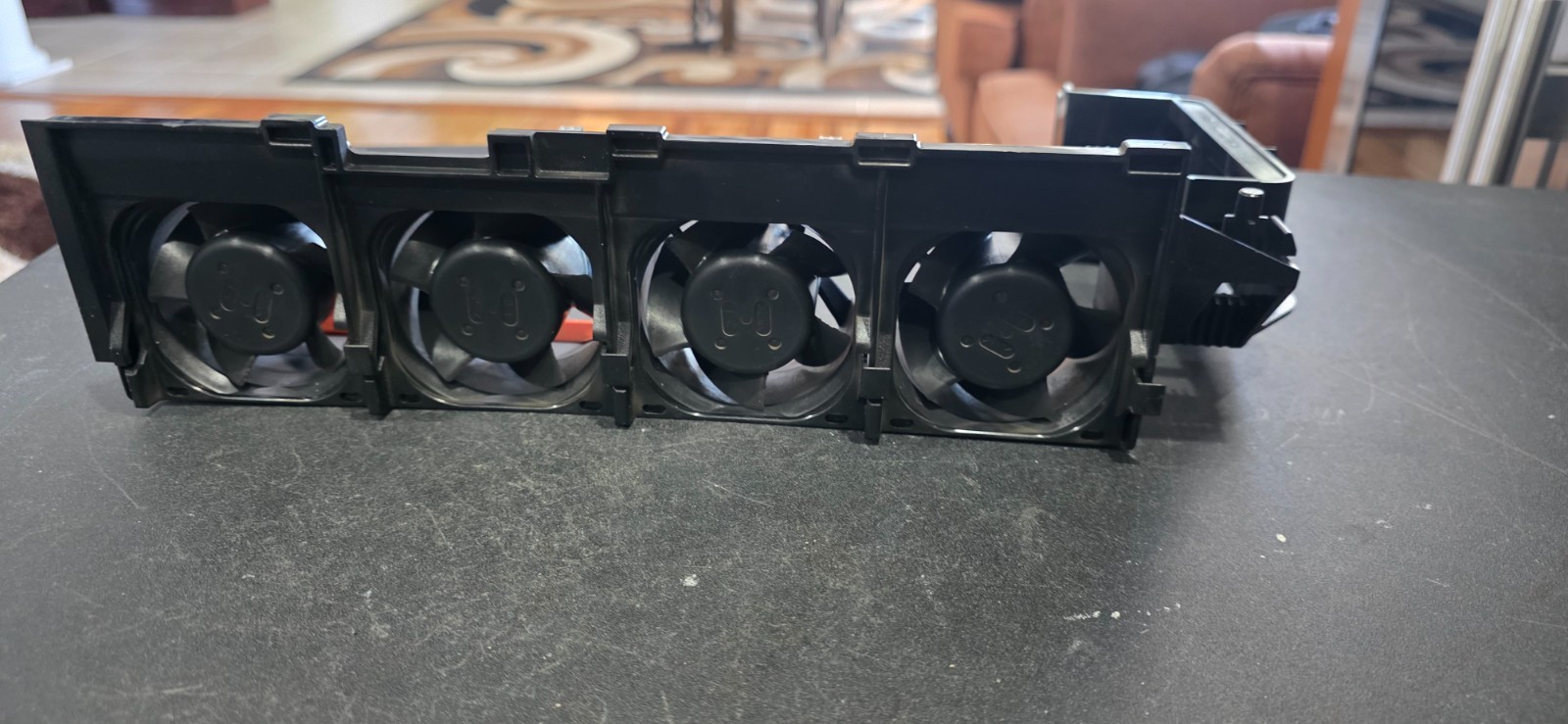 4 Fan Assembly PR-970-Bracket PFC0612DE-Fan