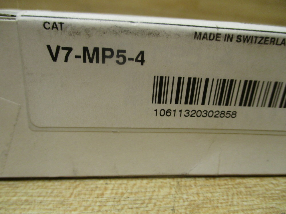 Sprecher+Schuh V7-MP5-4 Terminal Marker Cards V7MP54 (Pack of 5)