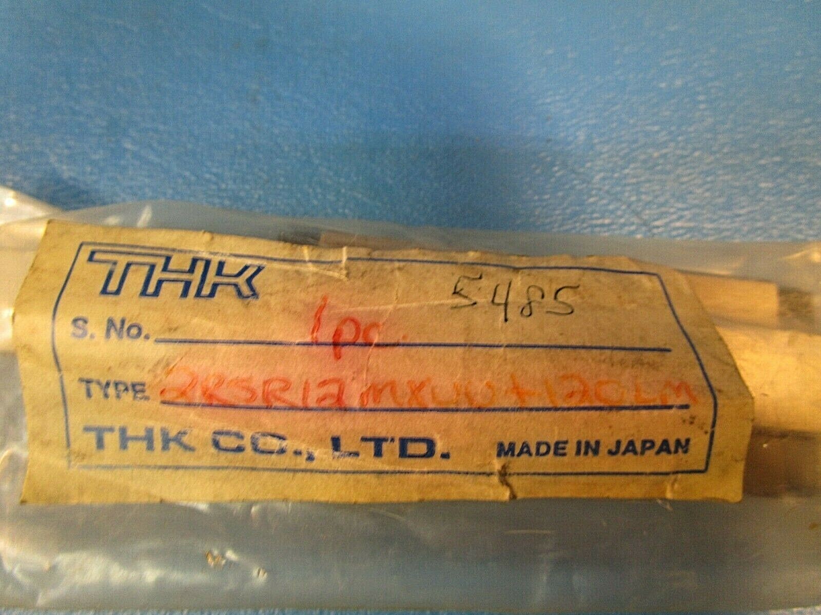 THK, 2RSR12MXUU + 120 LM, TWO RSR12M Linear Blocks on a 120mm Rail