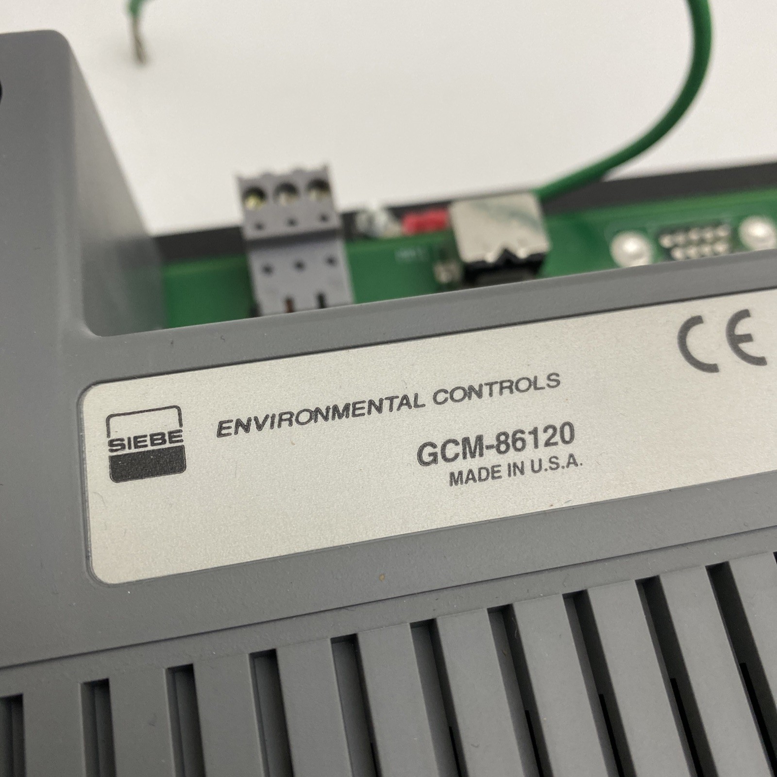 SIEBE Environmental Controls GCM-86120 24VAC