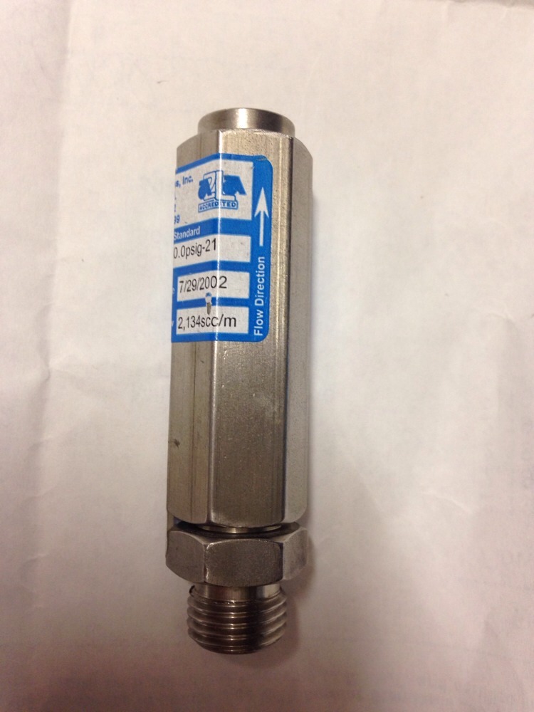 Cincinnati Test Systems 420-2048.00scc/m-40.0psig-21, EX0I742, SHIPSAMEDA#1645P8