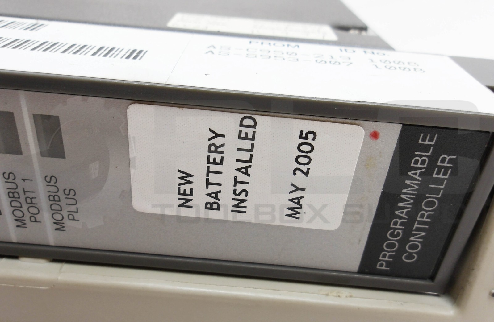 MODICON PC-E984-385 PROMGRAMMABLE CONTROLLER 115/230V .7/.4A