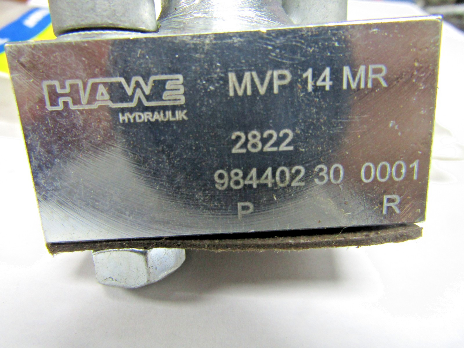 ✌️NEW HAWE MVP14MR 2822 PRESSURE RELIEF VALVE 984402300001