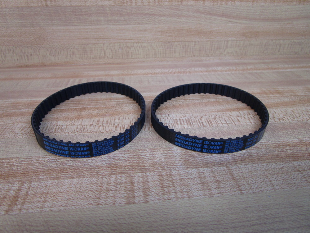 Megadyne 100 XL Isoran Timing Belt 100XL (Pack of 2)