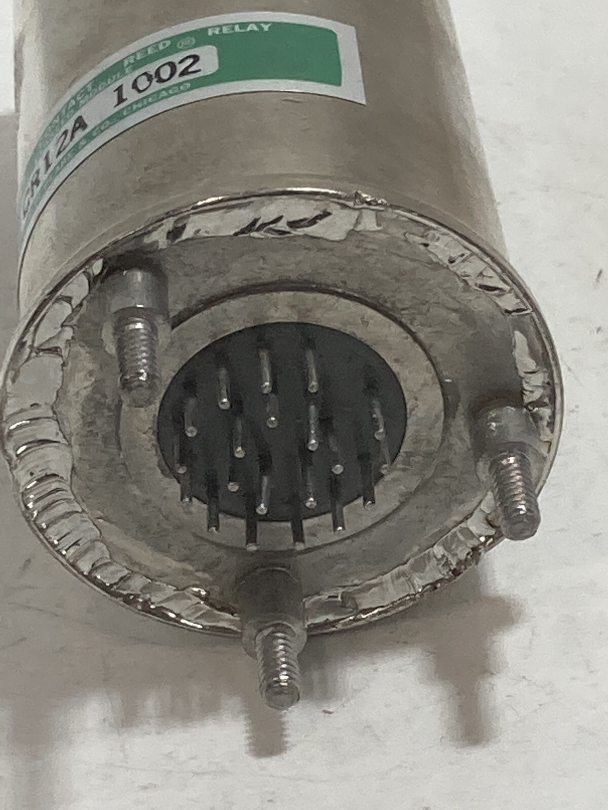 C.P. CLARE CR12A 1002 SEALED CONTACT REED RELAY NNB