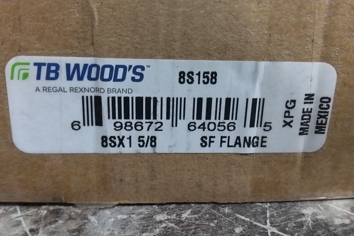 TB Wood’s 8S158 1-5/8 In Bore Diameter Sleeve Coupling Flange (BW)
