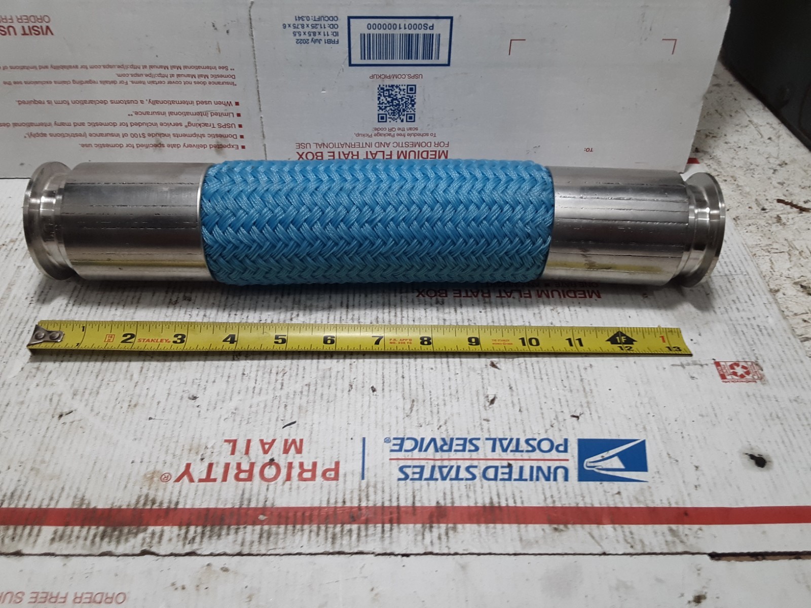 Pureflex 616-554-1100 316L YXI706-803