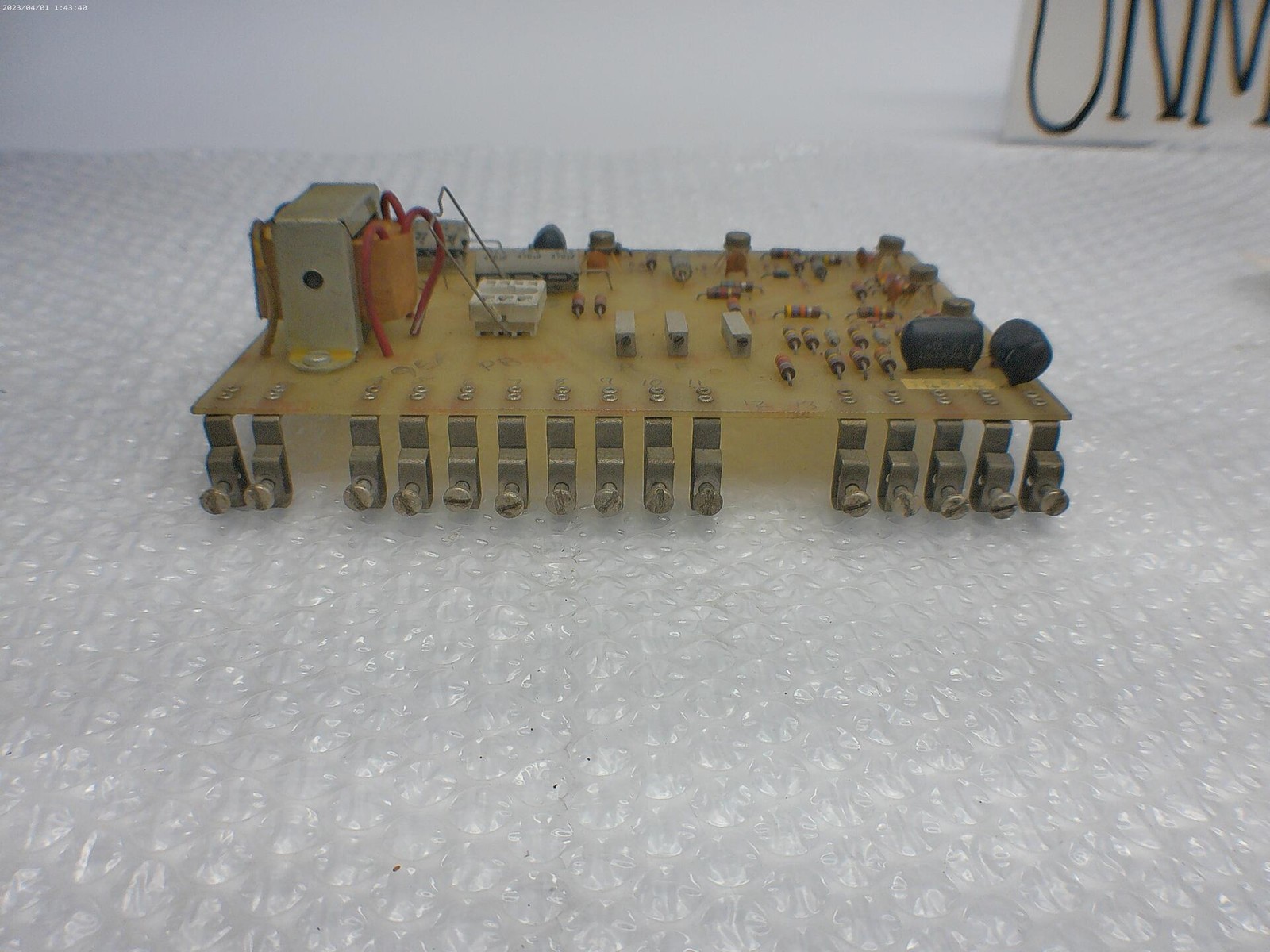 INDUSTRIAL SPARE 11S1-88-01 CIRCUIT BOARD UNMP