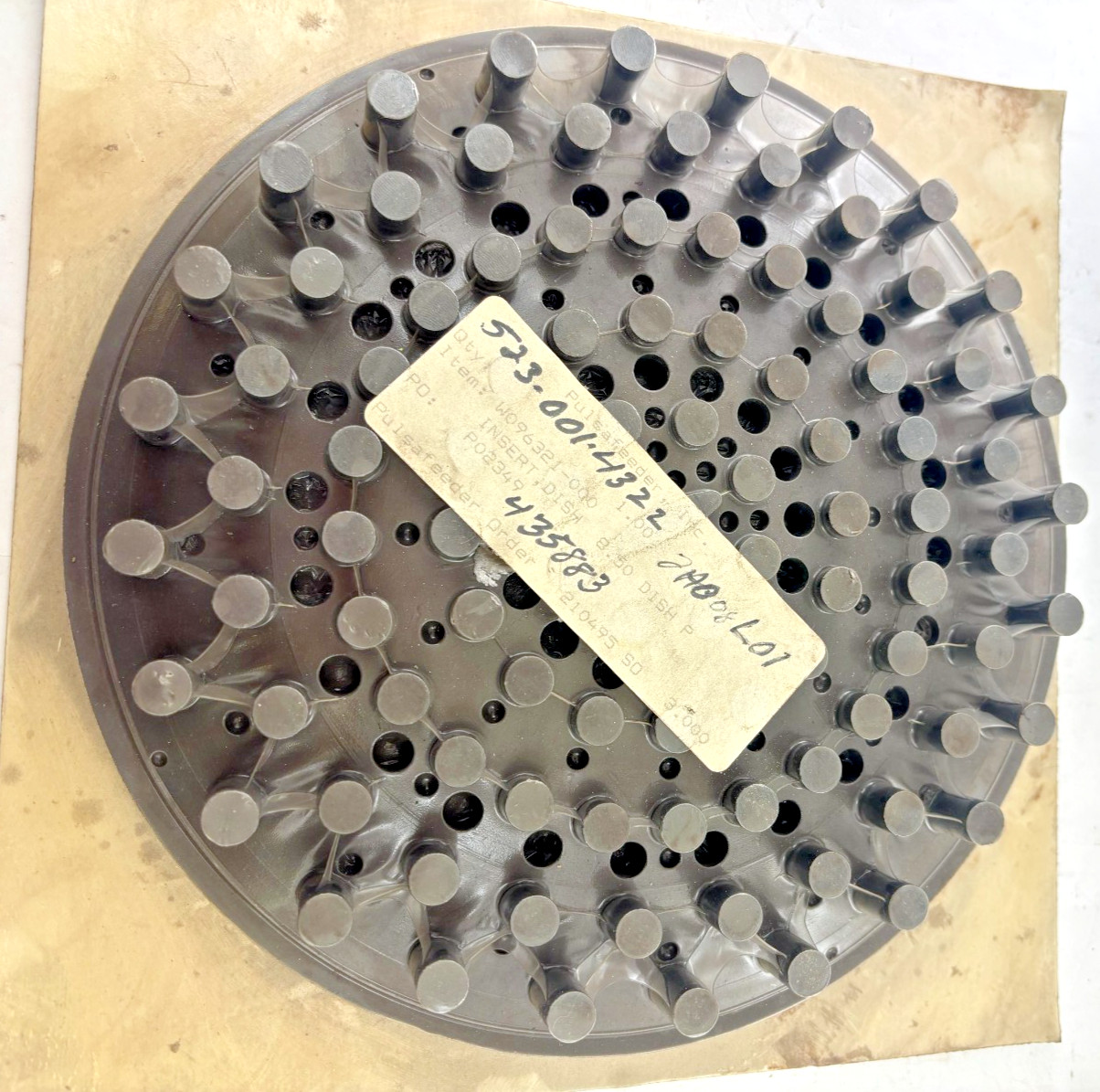 Pulsafeeder 523-001-4322 Dish Insert 8.50″ Dish W096321-000