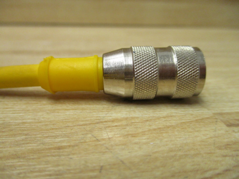 Turck RK 4.41T-10/S529 Euro Fast Molded Cordset U2182