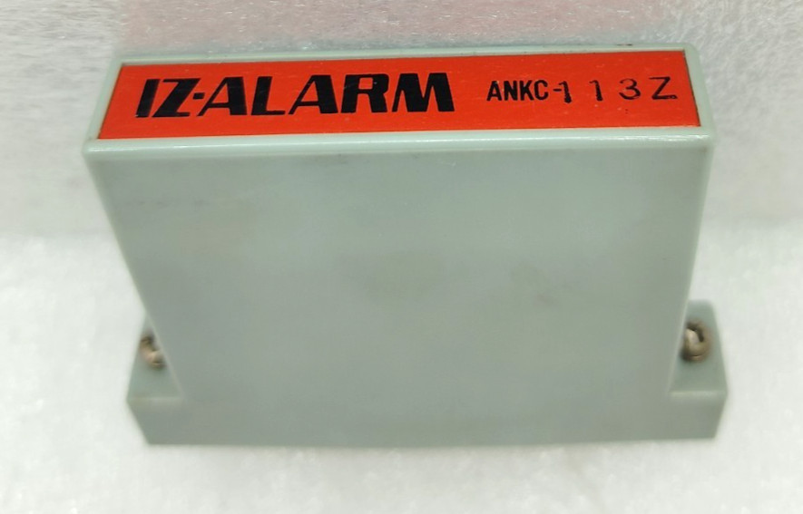 IZUMI DENKI IZ-ALARM ANKC-113Z 33X10 ANNUNCIATOR LOT OF 5 PCS USED FAST SHIPPING