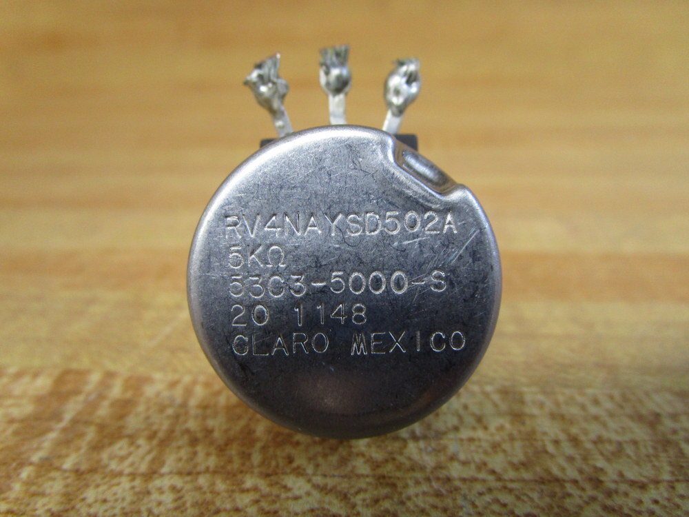Clarostat RV-4NAY-SD502A Potentiometer 5KΩ RV4NAYSD502A (Pack of 2)