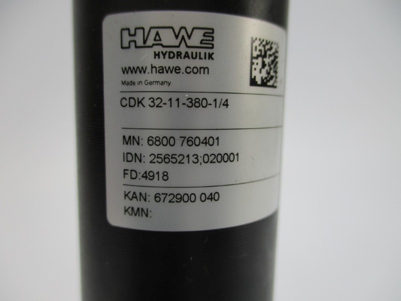 HAWE HYDRAULIK CDK32-11-380-1/4 2565213;020001 NSNP