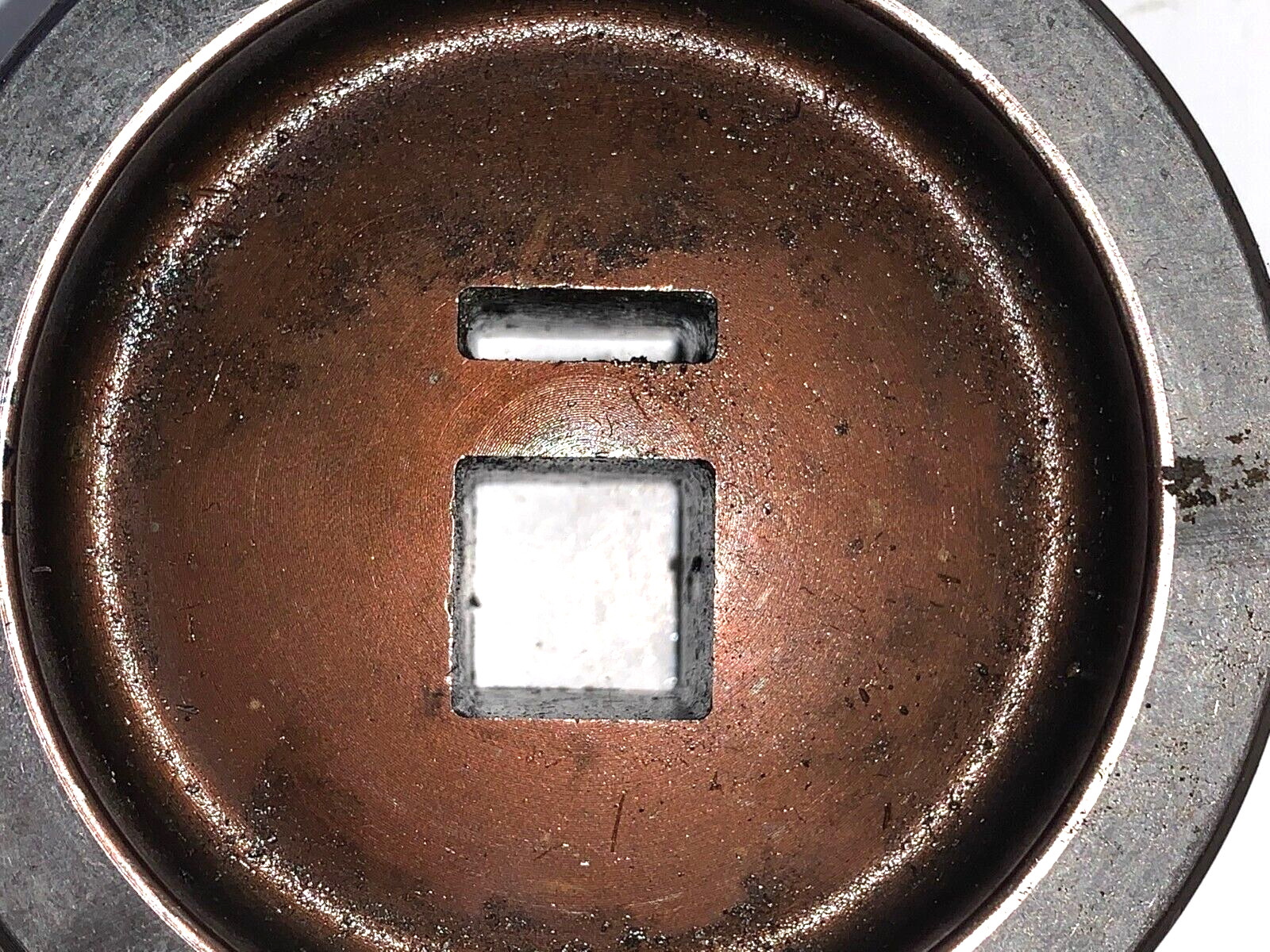 MATE PRECISION DUAL SQUARE DIE 0.500″ + .012 & 0.125″ X 0.500″ + .012 SLUG FREE