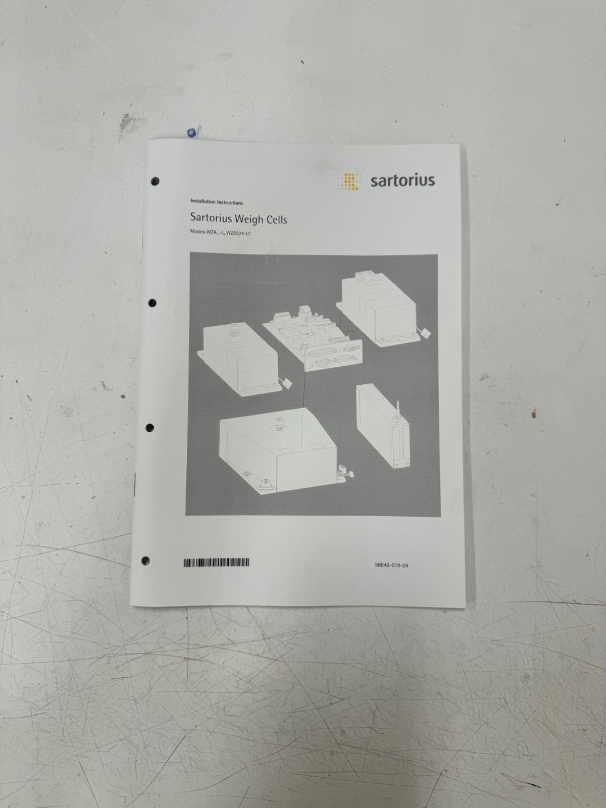 WZA224-L SARTORIUS LAB INSTRUMENTS GMBH New