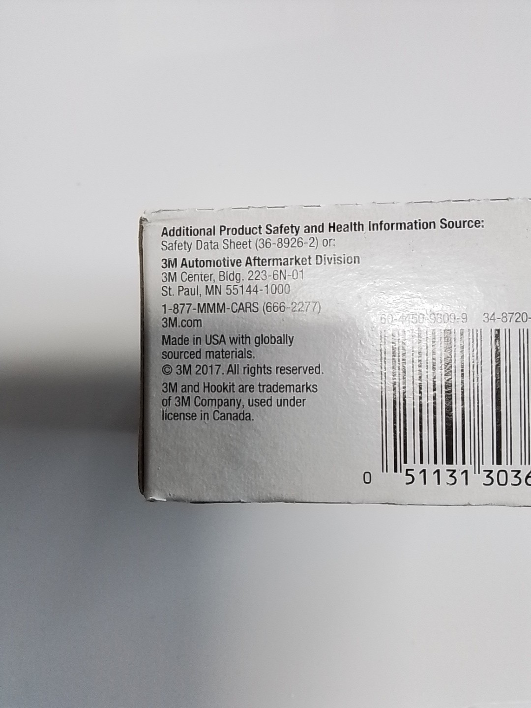 3m 30367 Hookit Purple Abrasive Disc 50 Per Box